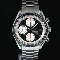 OMEGA | Speedmaster Date Automatic Chronograph ‘Reverse Panda, Acciaio, 40 mm. Anno 2007 Ref. 3210.51.00
