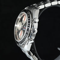 OMEGA | Speedmaster Date Automatic Chronograph ‘Reverse Panda, Acciaio, 40 mm. Anno 2007 Ref. 3210.51.00