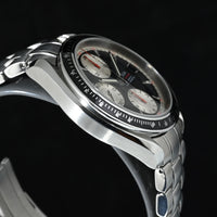 OMEGA | Speedmaster Date Automatic Chronograph ‘Reverse Panda, Acciaio, 40 mm. Anno 2007 Ref. 3210.51.00
