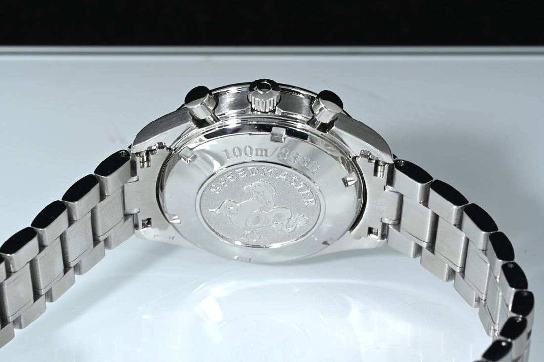OMEGA | Speedmaster Date Automatic Chronograph ‘Reverse Panda, Acciaio, 40 mm. Anno 2007 Ref. 3210.51.00