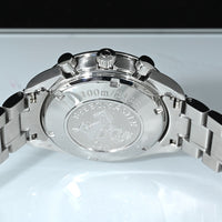 OMEGA | Speedmaster Date Automatic Chronograph ‘Reverse Panda, Acciaio, 40 mm. Anno 2007 Ref. 3210.51.00
