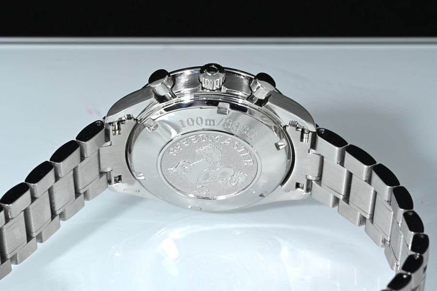 OMEGA | Speedmaster Date Automatic Chronograph ‘Reverse Panda, Acciaio, 40 mm. Anno 2007 Ref. 3210.51.00