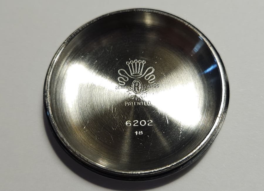 ROLEX | Oyster Perpetual Turn-O-Graph 'Gilt dial' Ref. 6202 from 1963, Steel, 36 mm.