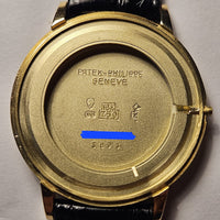 PATEK PHILIPPE | Calatrava, 18K Yellow Gold, Manual Winding, Ref. 3893J, 1980s