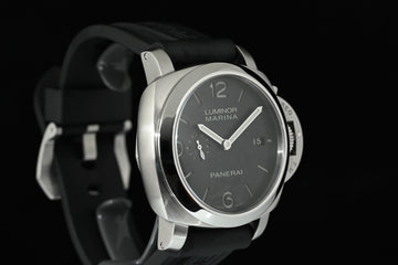 PANERAI | LUMINOR MARINA 1950 3 Days Ref. PAM00312 Acciaio, 44 mm. Scatola e Garanzia Panerai, 2009