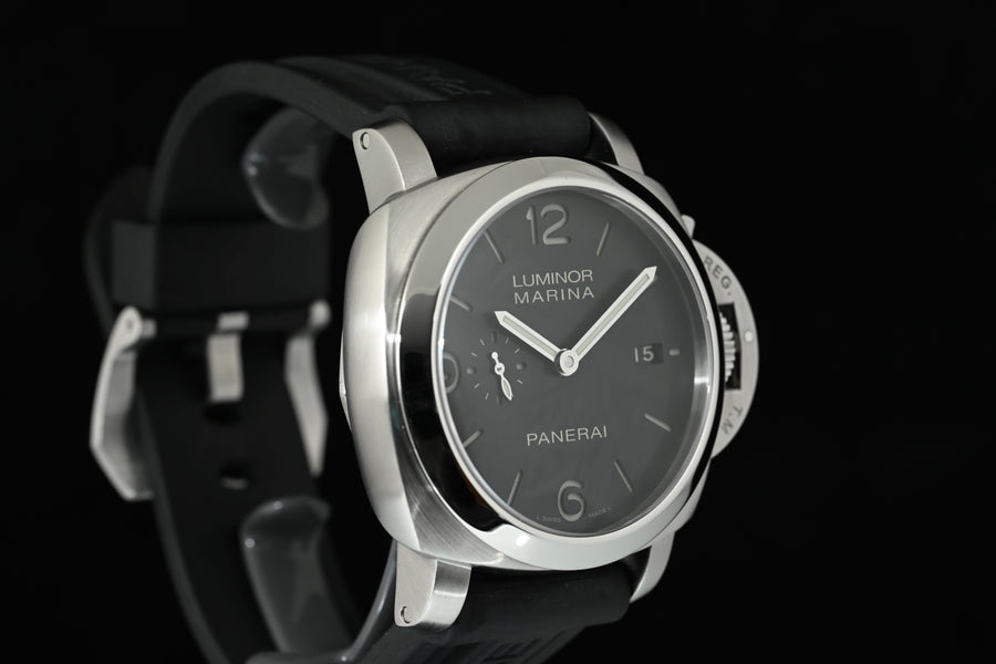 PANERAI | LUMINOR MARINA 1950 3 Days Ref. PAM00312 Acciaio, 44 mm. Scatola e Garanzia Panerai, 2009