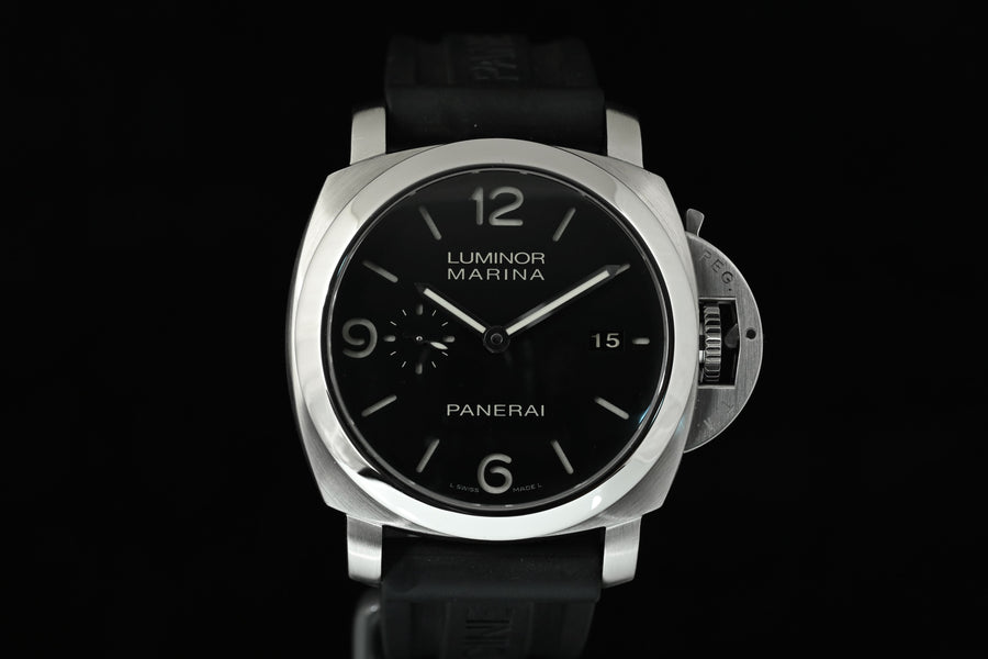 PANERAI | LUMINOR MARINA 1950 3 Days Ref. PAM00312 Acciaio, 44 mm. Scatola e Garanzia Panerai, 2009