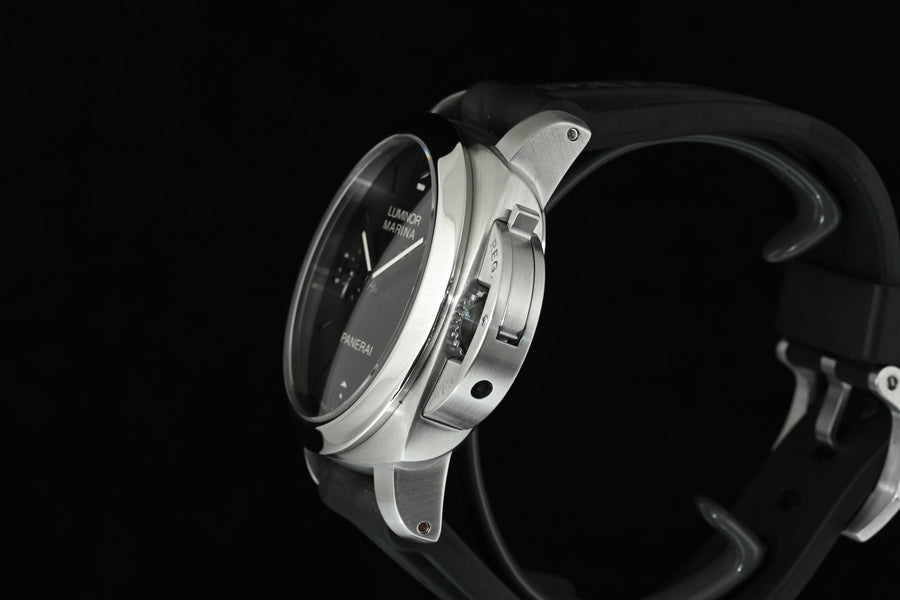 PANERAI | LUMINOR MARINA 1950 3 Days Ref. PAM00312 Acciaio, 44 mm. Scatola e Garanzia Panerai, 2009