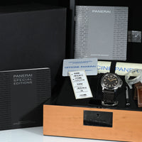 PANERAI | Lumino Base 44 mm. PAM00390 OP6834 Limited Edition 2000 pieces Panerai box and papers, 2012