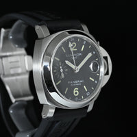 PANERAI | LUMINOR GMT Black Automatic 40 mm. PAM00244 OP6768 Scatola e Garanzia Panerai 2013