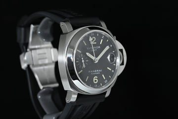 PANERAI | LUMINOR GMT Black Automatic 40 mm. PAM00244 OP6768 Scatola e Garanzia Panerai 2013