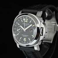PANERAI | LUMINOR GMT Black Automatic 40 mm. PAM00244 OP6768 Scatola e Garanzia Panerai 2013