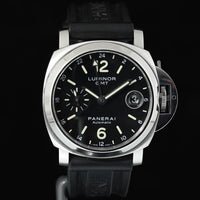 PANERAI | LUMINOR GMT Black Automatic 40 mm. PAM00244 OP6768 Scatola e Garanzia Panerai 2013