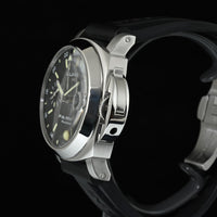 PANERAI | LUMINOR GMT Black Automatic 40 mm. PAM00244 OP6768 Scatola e Garanzia Panerai 2013