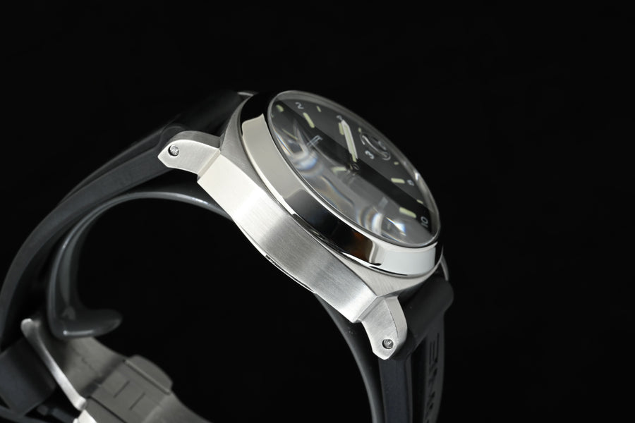 PANERAI | LUMINOR GMT Black Automatic 40 mm. PAM00244 OP6768 Scatola e Garanzia Panerai 2013