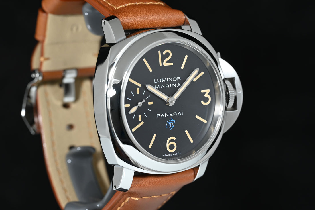 PANERAI | LUMINOR MARINA LOGO | PAM00631 OP7040 Year 2017, Steel, 44 mm. Manual