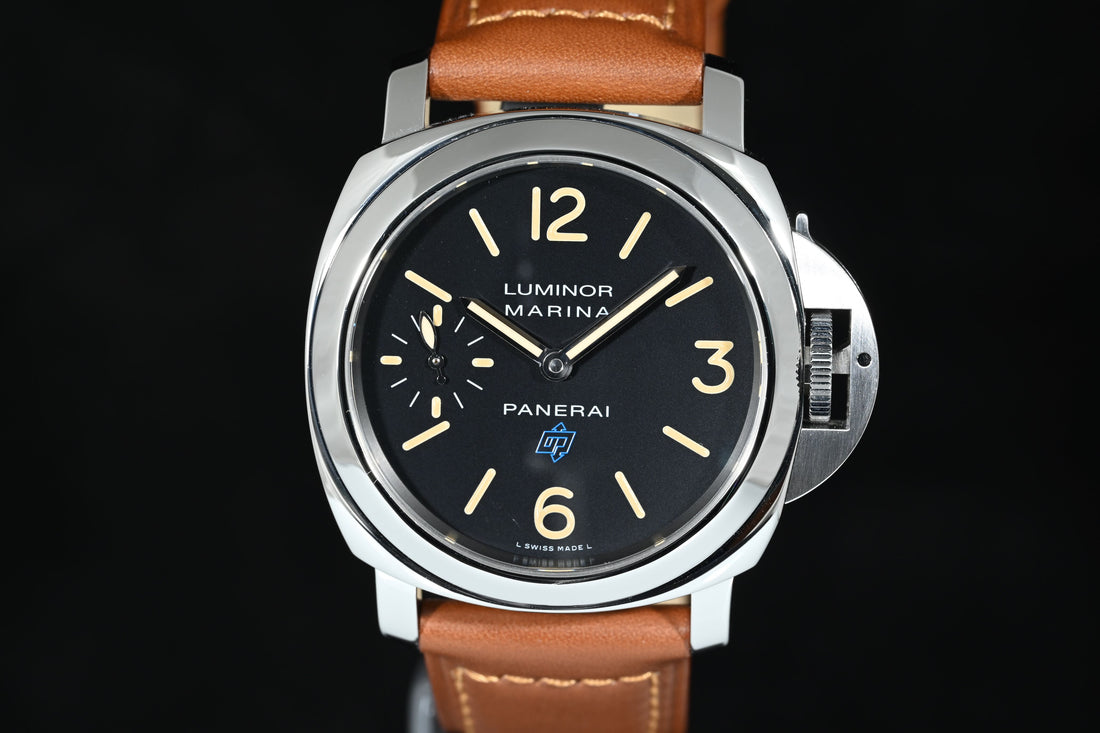 PANERAI | LUMINOR MARINA LOGO | PAM00631 OP7040 Year 2017, Steel, 44 mm. Manual