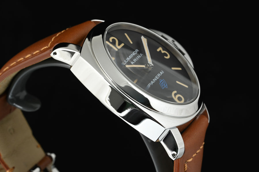 PANERAI | LUMINOR MARINA LOGO | PAM00631 OP7040 Year 2017, Steel, 44 mm. Manual