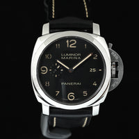 PANERAI | Luminor Marina 1950 3 Days Automatic, Dirty dial, 44 mm. Ref. PAM00359 Scatola e Garanzia, 2012
