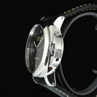 PANERAI | Luminor Marina 1950 3 Days Automatic, Dirty dial, 44 mm. Ref. PAM00359 Scatola e Garanzia, 2012