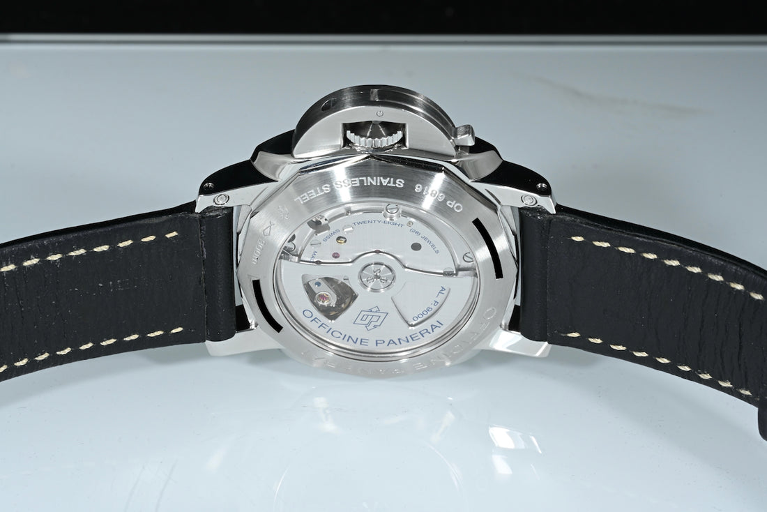 PANERAI | Luminor Marina 1950 3 Days Automatic, Dirty dial, 44 mm. Ref. PAM00359 Scatola e Garanzia, 2012