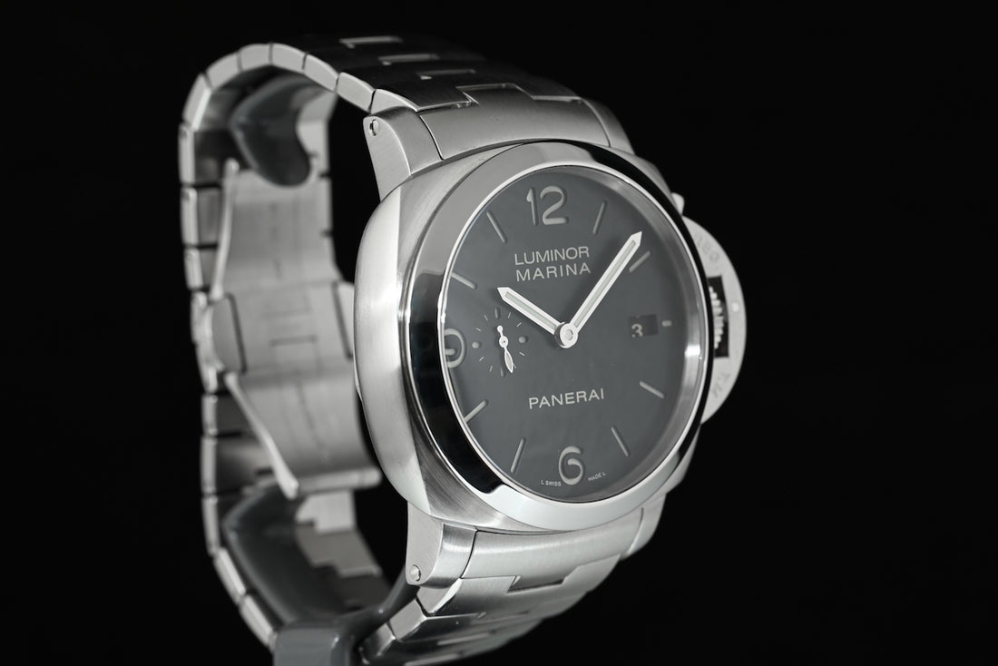 PANERAI | LUMINOR MARINA 1950 3 Days Automatic 44 mm. Ref. PAM00328 Scatola e Garanzia, 2015