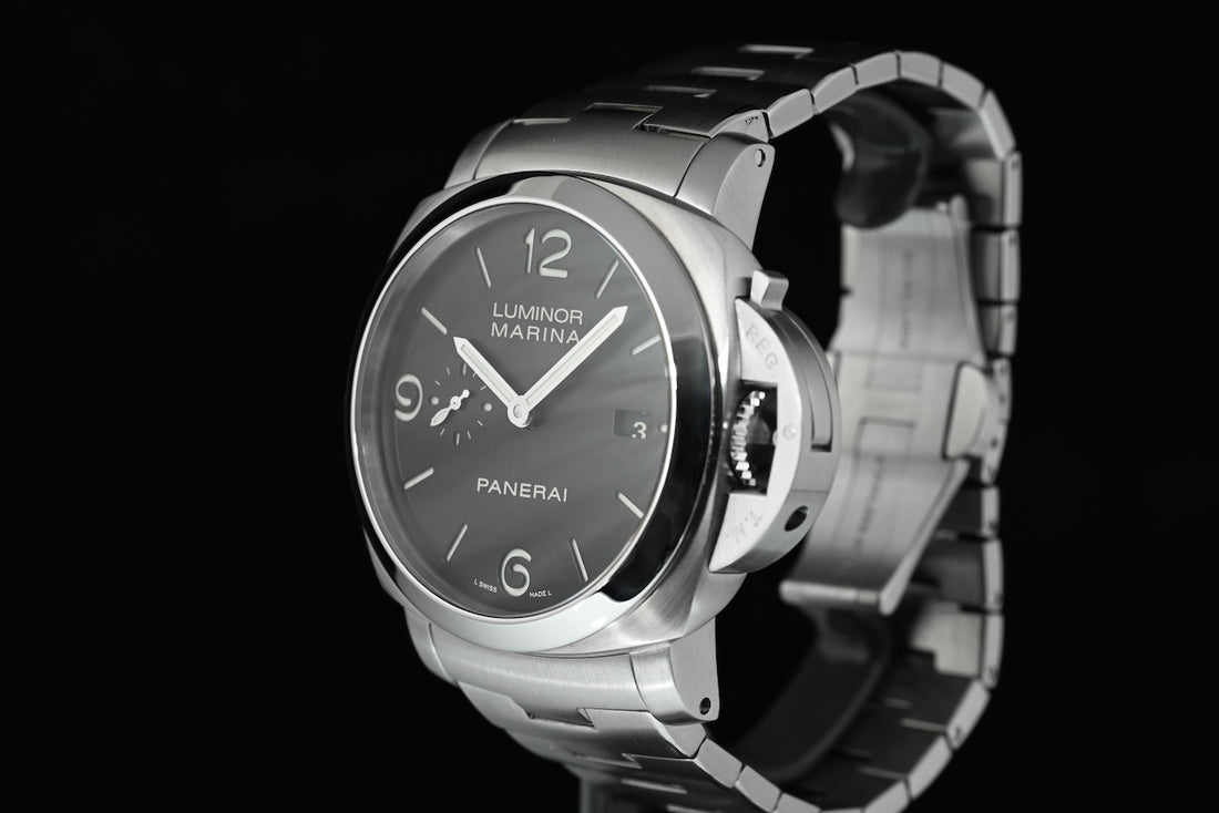 PANERAI | LUMINOR MARINA 1950 3 Days Automatic 44 mm. Ref. PAM00328 Scatola e Garanzia, 2015
