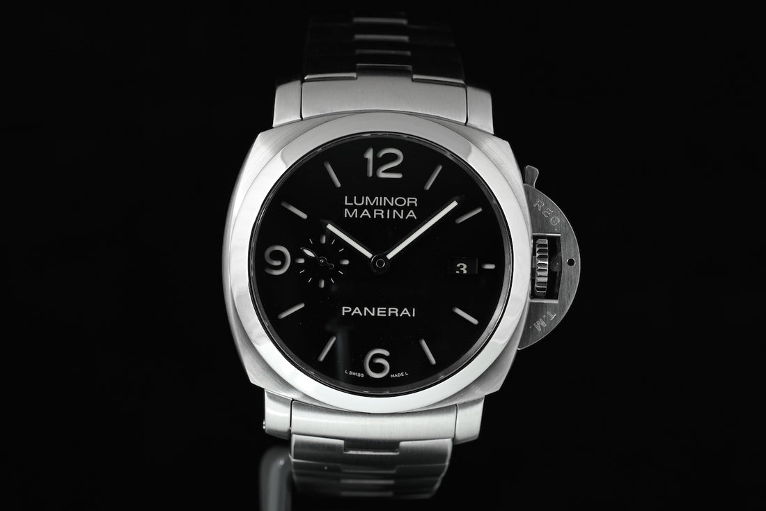 PANERAI | LUMINOR MARINA 1950 3 Days Automatic 44 mm. Ref. PAM00328 Scatola e Garanzia, 2015