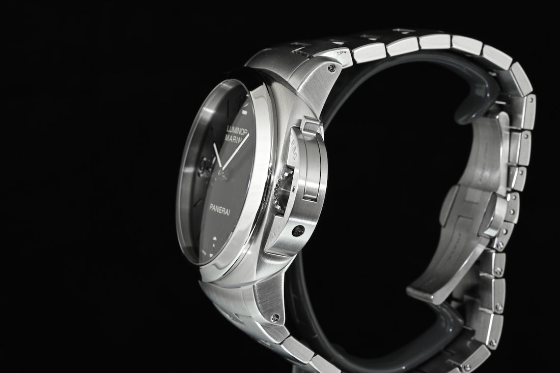 PANERAI | LUMINOR MARINA 1950 3 Days Automatic 44 mm. Ref. PAM00328 Scatola e Garanzia, 2015