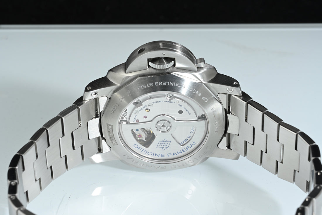 PANERAI | LUMINOR MARINA 1950 3 Days Automatic 44 mm. Ref. PAM00328 Scatola e Garanzia, 2015