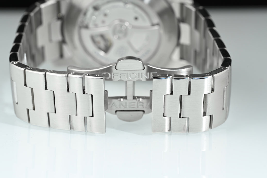 PANERAI | LUMINOR MARINA 1950 3 Days Automatic 44 mm. Ref. PAM00328 Scatola e Garanzia, 2015