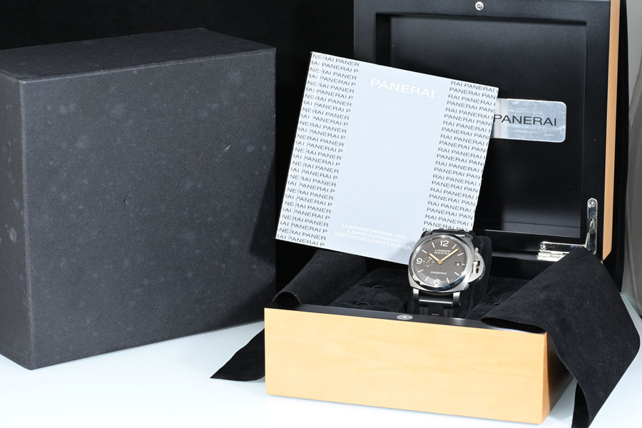 PANERAI | Luminor Marina 1950 3 Days Automatic, Titanium, 44 mm. Ref. PAM00351 Box and Papers, 2016