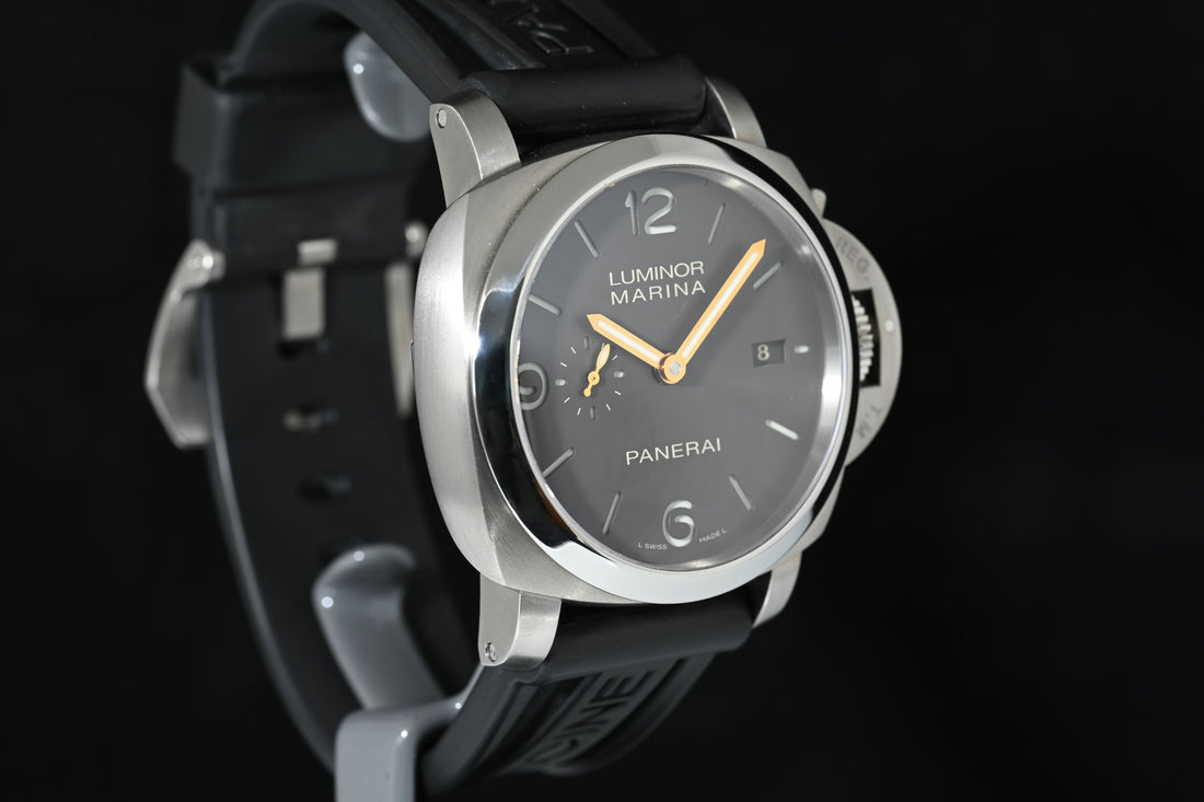 PANERAI | Luminor Marina 1950 3 Days Automatic, Titanium, 44 mm. Ref. PAM00351 Box and Papers, 2016