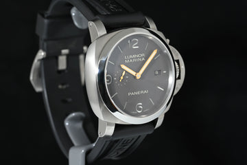 PANERAI | Luminor Marina 1950 3 Days Automatic, Titanium, 44 mm. Ref. PAM00351 Box and Papers, 2016