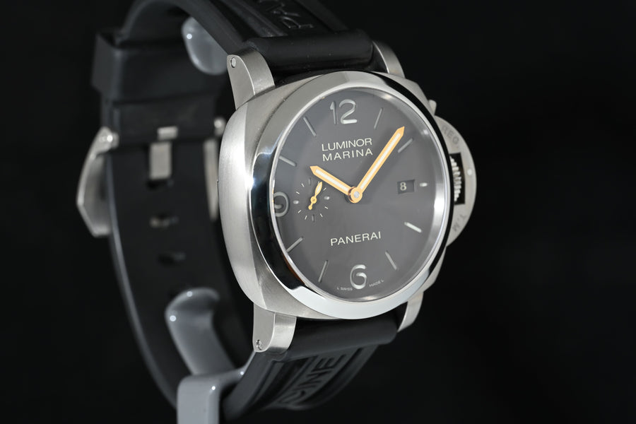 PANERAI | Luminor Marina 1950 3 Days Automatic, Titanium, 44 mm. Ref. PAM00351 Box and Papers, 2016