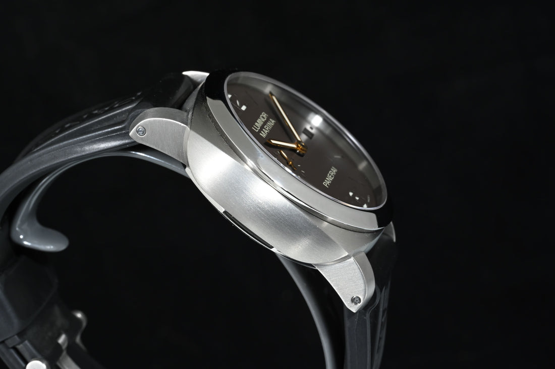 PANERAI | Luminor Marina 1950 3 Days Automatic, Titanium, 44 mm. Ref. PAM00351 Box and Papers, 2016