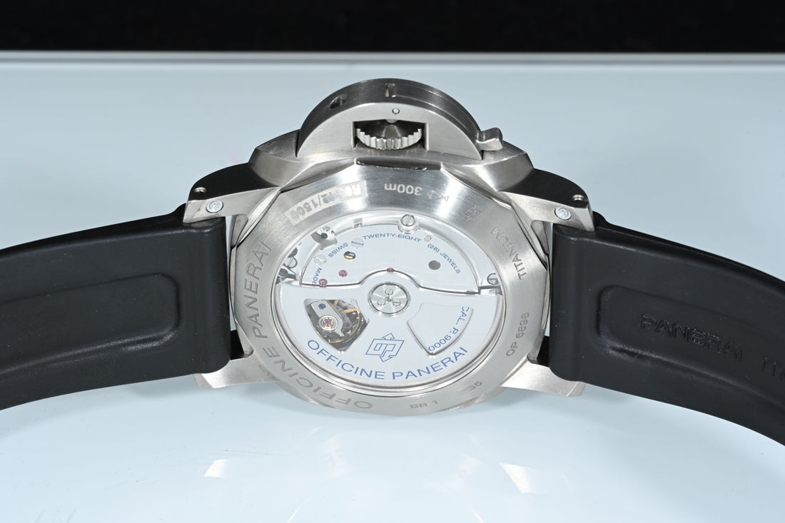 PANERAI | Luminor Marina 1950 3 Days Automatic, Titanium, 44 mm. Ref. PAM00351 Box and Papers, 2016