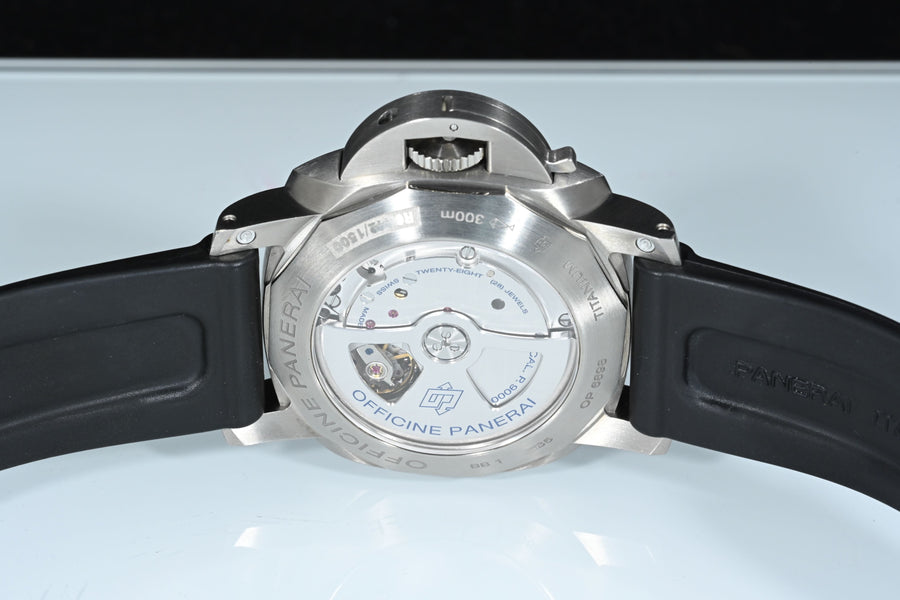 PANERAI | Luminor Marina 1950 3 Days Automatic, Titanium, 44 mm. Ref. PAM00351 Box and Papers, 2016