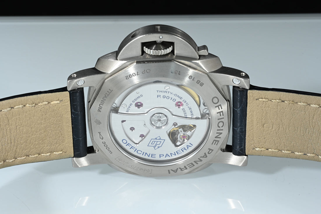 Panerai Luminor Marina 1950 3 Days Automatic Titanio 44 mm Brown Dial Ref. PAM01351 Box and Papers, 2019