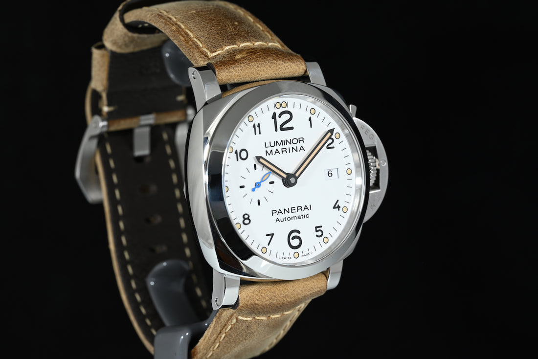 Panerai | Luminor Marina 1950 3 Days Automatic Acciaio 44 mm Ref. PAM01499 Scatola e Garanzia, 2017