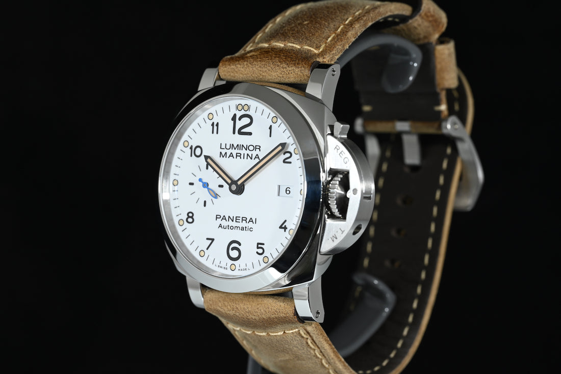 Panerai | Luminor Marina 1950 3 Days Automatic Acciaio 44 mm Ref. PAM01499 Scatola e Garanzia, 2017