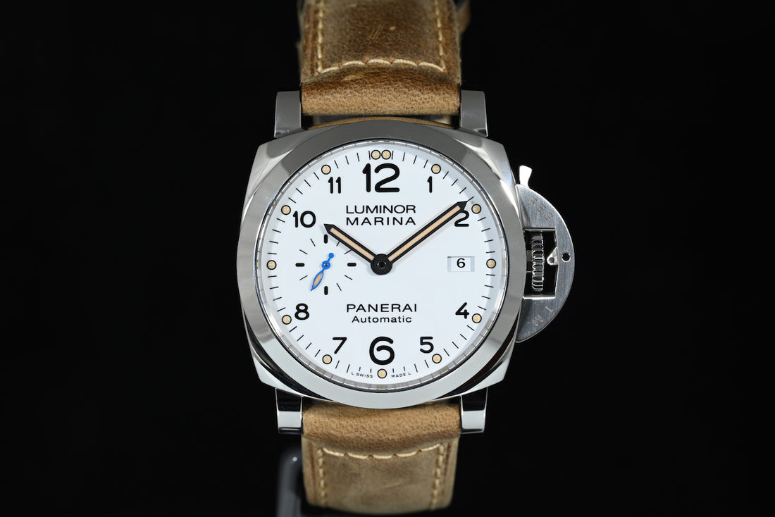 Panerai | Luminor Marina 1950 3 Days Automatic Acciaio 44 mm Ref. PAM01499 Scatola e Garanzia, 2017