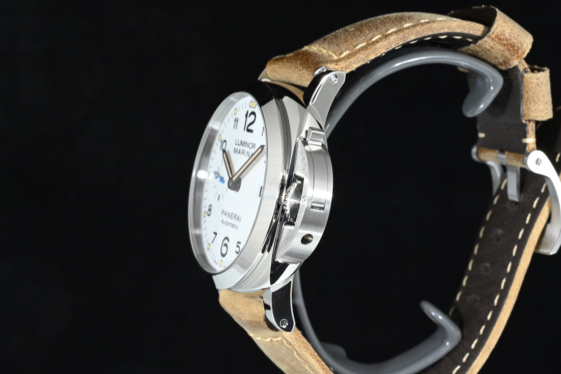 Panerai | Luminor Marina 1950 3 Days Automatic Acciaio 44 mm Ref. PAM01499 Scatola e Garanzia, 2017