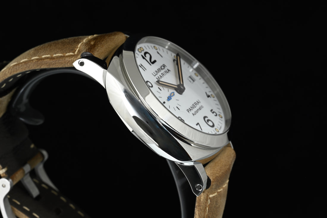 Panerai | Luminor Marina 1950 3 Days Automatic Acciaio 44 mm Ref. PAM01499 Scatola e Garanzia, 2017