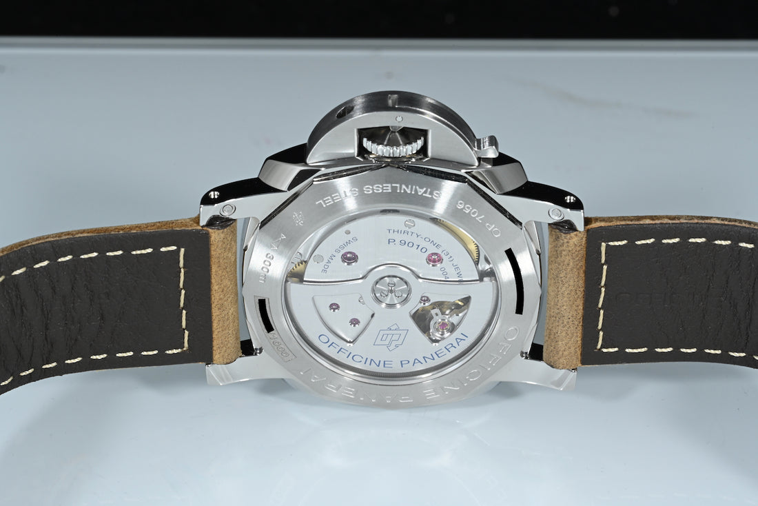 Panerai | Luminor Marina 1950 3 Days Automatic Acciaio 44 mm Ref. PAM01499 Scatola e Garanzia, 2017