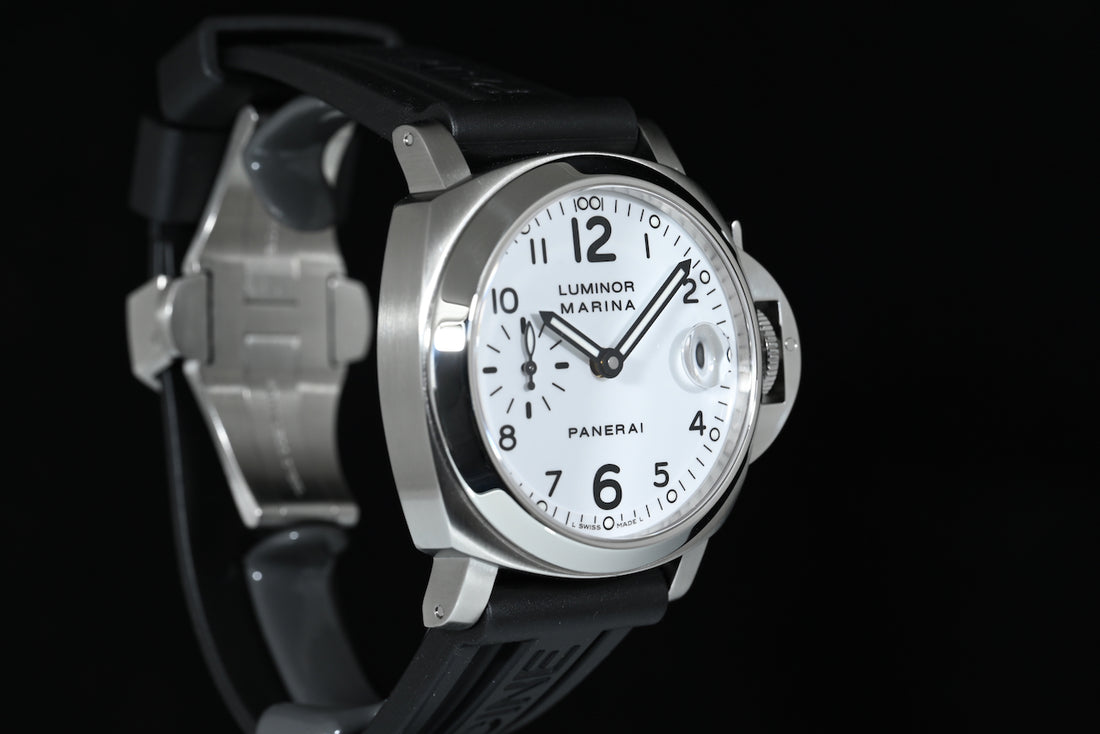 PANERAI | Luminor Marina Automatic PAM00049  | 40 m. Acciaio Bianco