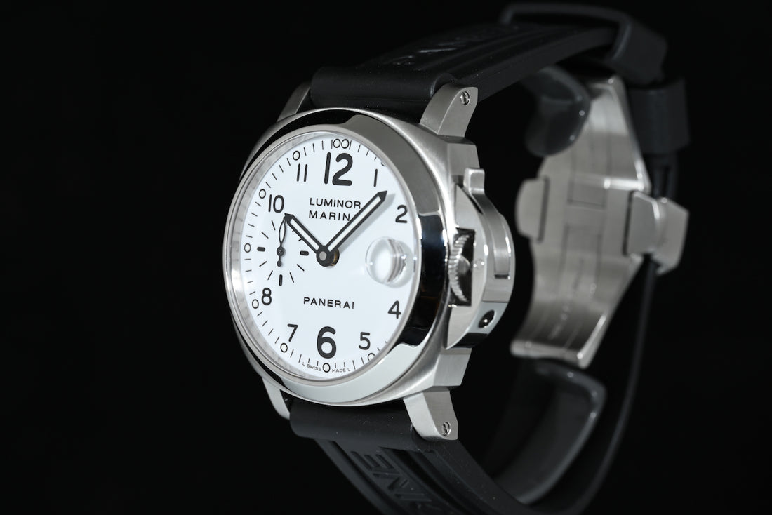 PANERAI | Luminor Marina Automatic PAM00049  | 40 m. Acciaio Bianco