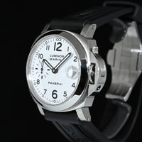 PANERAI | Luminor Marina Automatic PAM00049  | 40 m. Acciaio Bianco