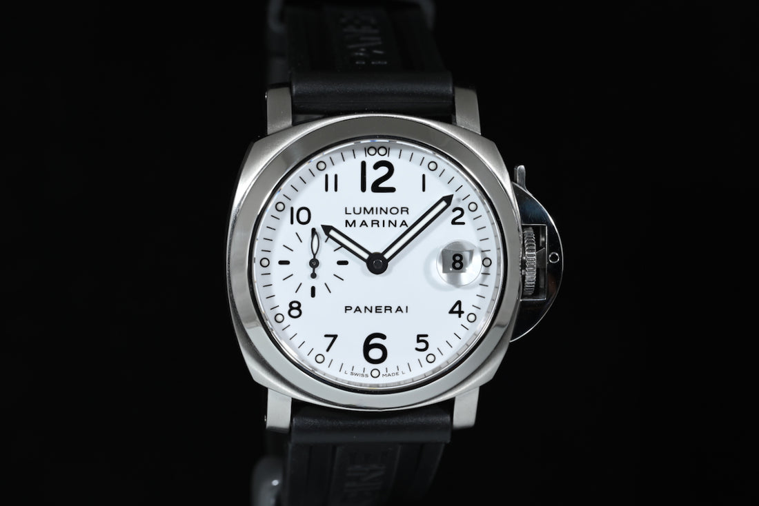 PANERAI | Luminor Marina Automatic PAM00049  | 40 m. Acciaio Bianco