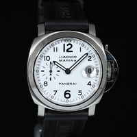 PANERAI | Luminor Marina Automatic PAM00049  | 40 m. Acciaio Bianco